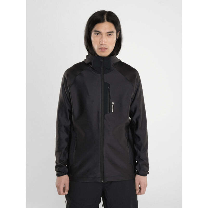 Armada Tuckernot Grid Fleece Mens image number 0